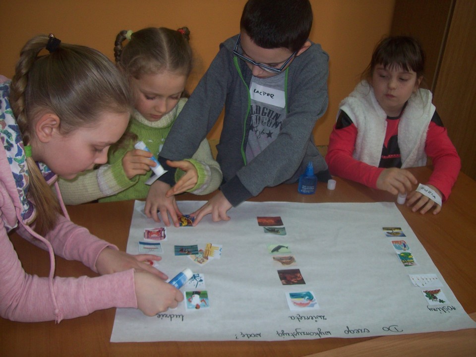 Warsztaty szkolne przeprowadzone przez Regionalny Zarząd Gospodarki Wodnej w Krakowie i Przemyślu