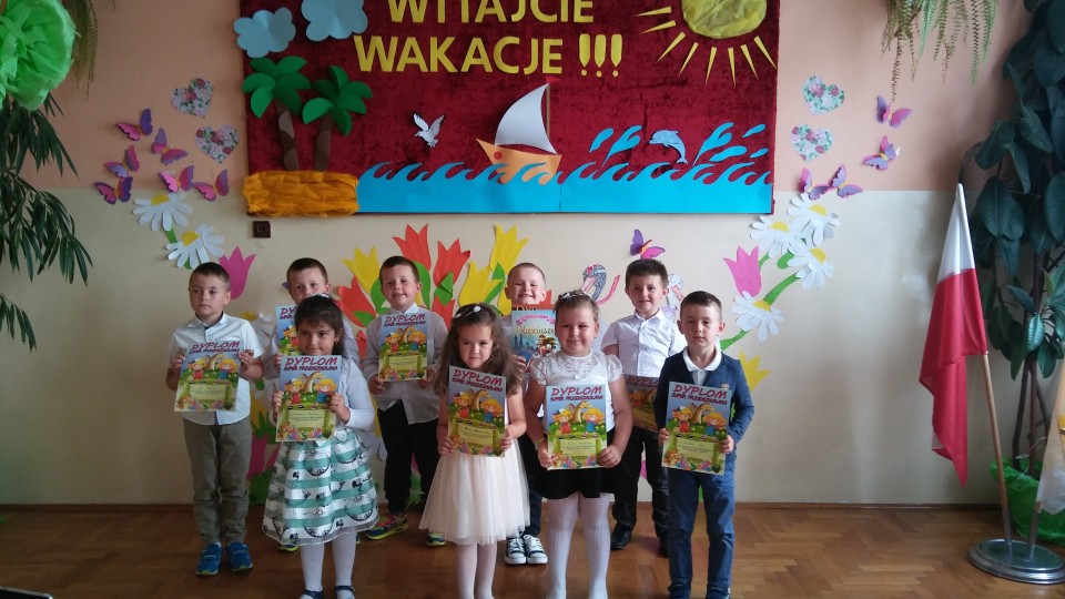 Uroczystość zakończenia roku szkolnego 2016/2017