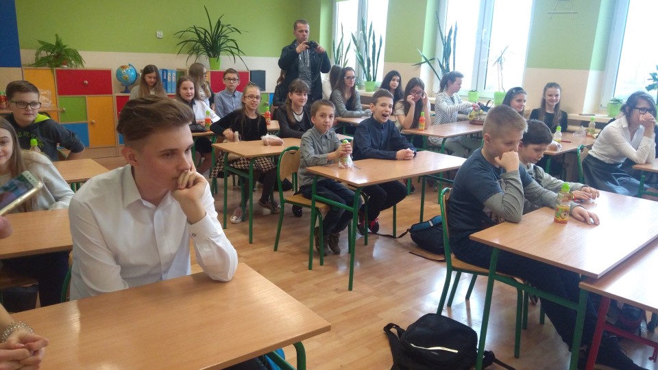 16.03.2018r. konkurs wiedzy przeciwpożarowej