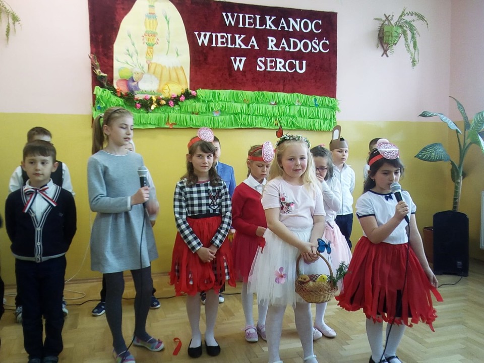 Poranek Wielkanocny w naszej Szkole
