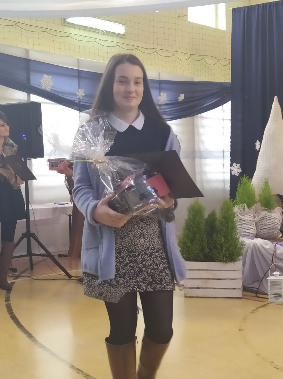 Zuzanna Kluz na II miejscu w Gminie orły