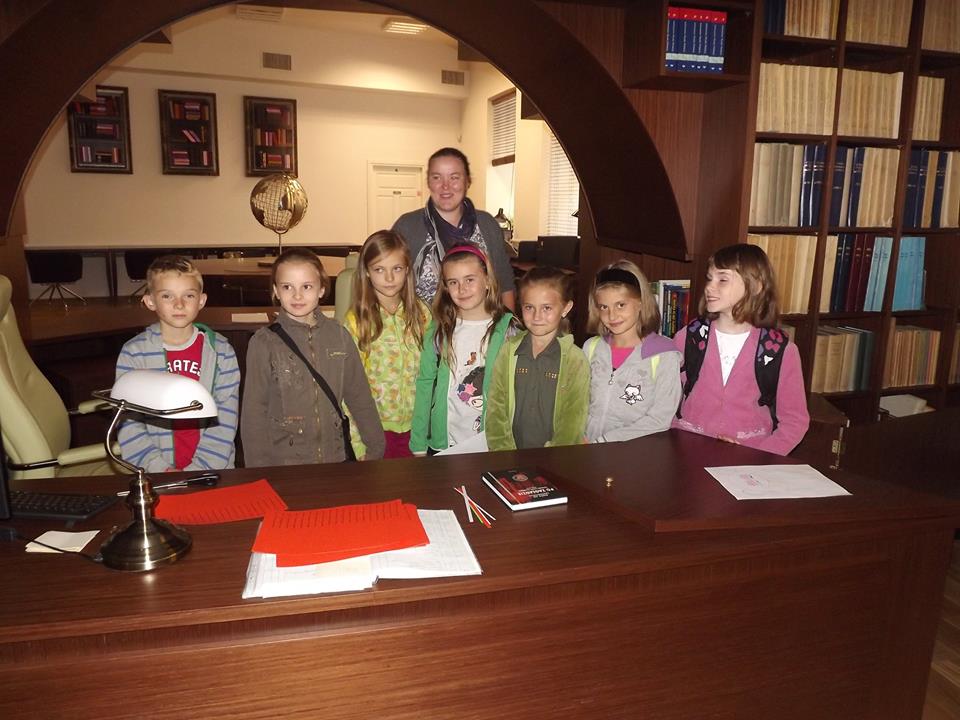 Wizyta klasy III w Przemyskiej Bibliotece Publicznej